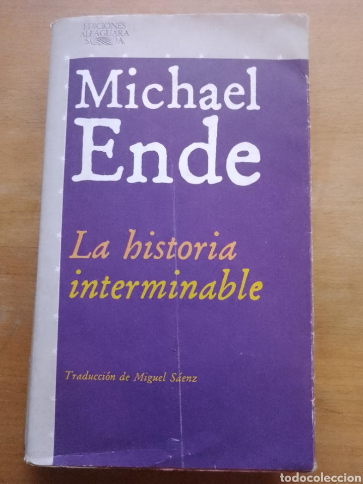 Libros de segunda mano: MICHAEL ENDE - LA HISTORIA INTERMINABLE - Foto 1