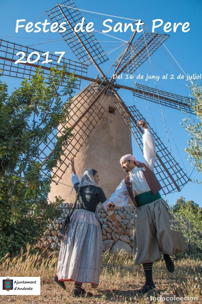 Libros de segunda mano: Fiestas de San Pedro 2017/Festes de Sant Pere 2017. An&oacute;nimo - Foto 1