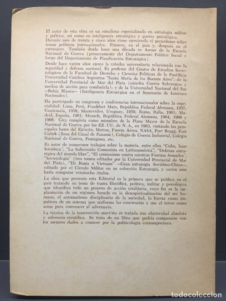 Libros de segunda mano: LA GUERRA DE LA CUARTA DIMENSI&Oacute;N. Faleroni - Foto 2