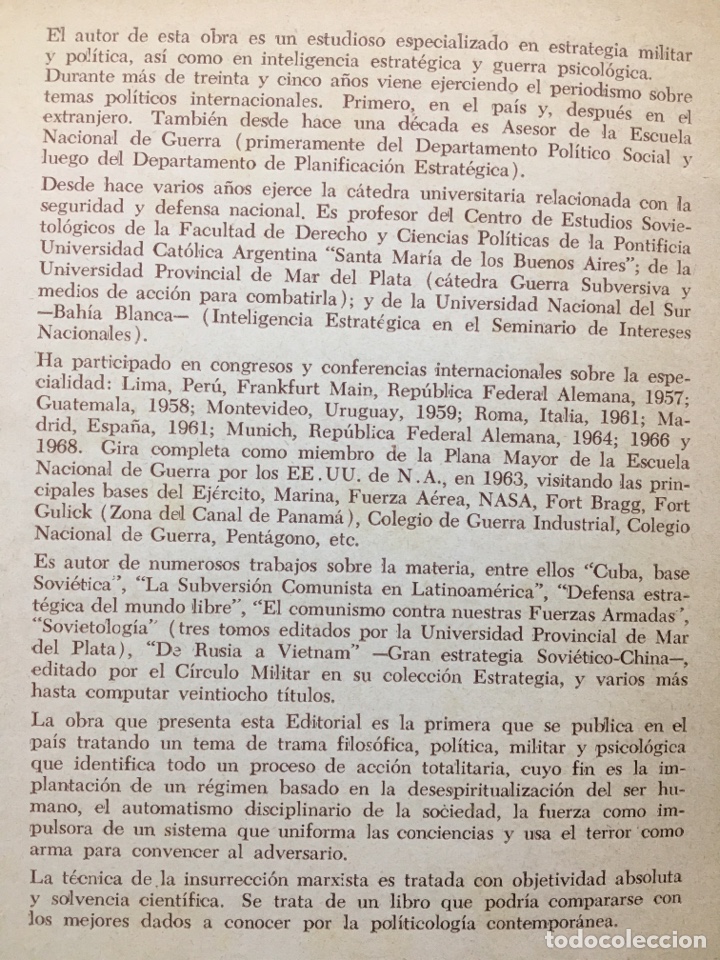 Libros de segunda mano: LA GUERRA DE LA CUARTA DIMENSI&Oacute;N. Faleroni - Foto 3