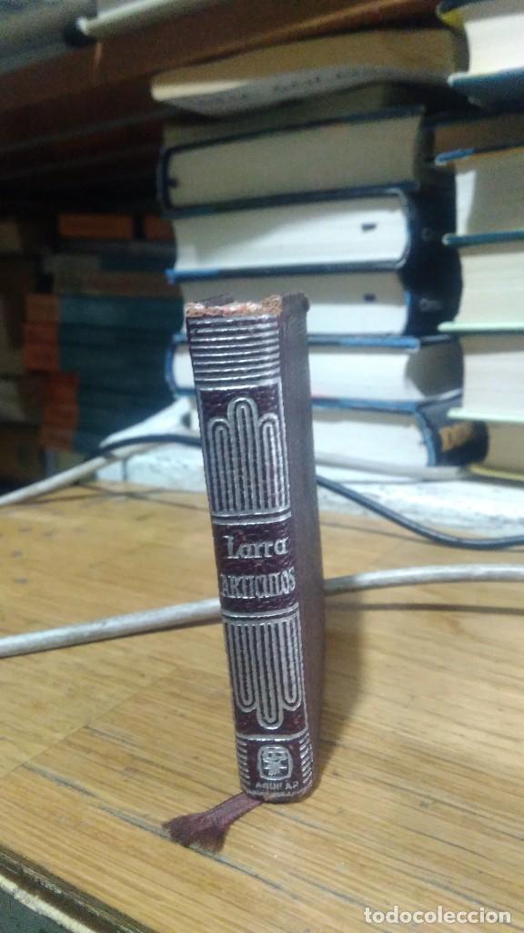 Libros de segunda mano: ART&Iacute;CULOS, M. JOSE DE LARRA, ED. CRISOL - Foto 1