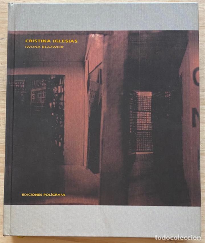 Libros de segunda mano: Iwona Blazwick. Cristina Iglesias - Foto 1
