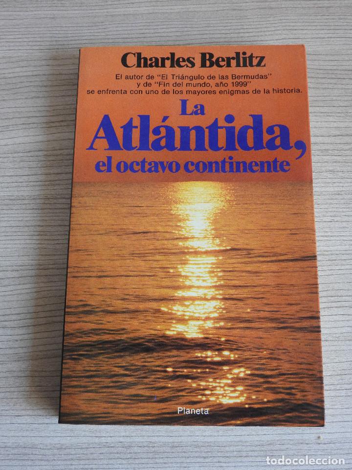 Libros de segunda mano: La Atl&aacute;ntida, el octavo continente, de Charles Berlitz - Foto 1