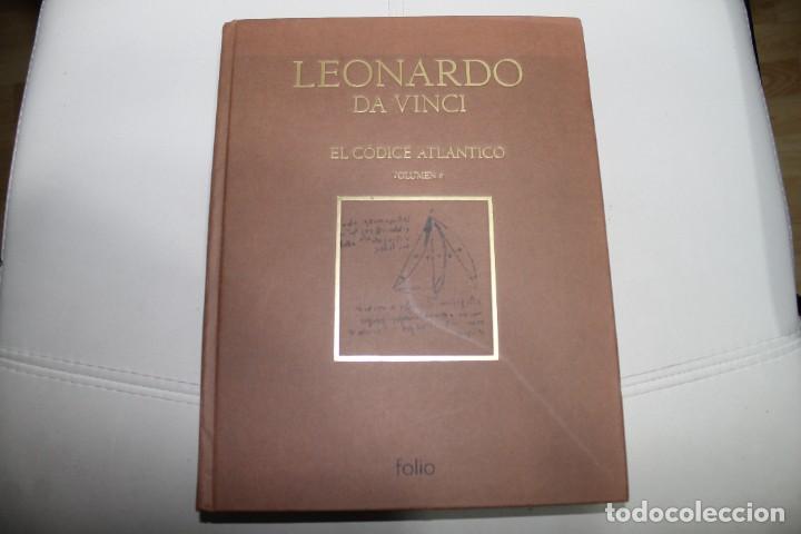 Libros de segunda mano: LEONARDO DA VINCI EL CODICE ATLANTICO VOLUMEN 6 2007 - Foto 1