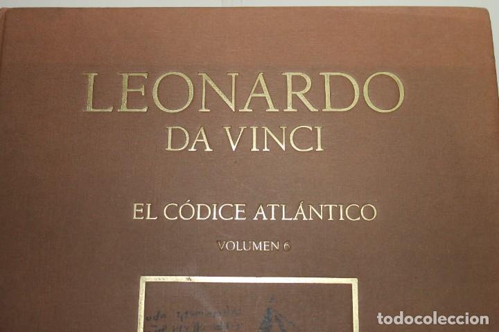 Libros de segunda mano: LEONARDO DA VINCI EL CODICE ATLANTICO VOLUMEN 6 2007 - Foto 25