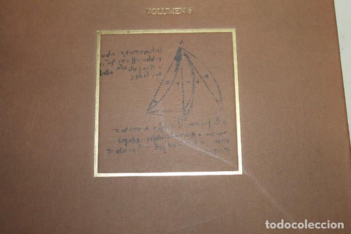 Libros de segunda mano: LEONARDO DA VINCI EL CODICE ATLANTICO VOLUMEN 6 2007 - Foto 2