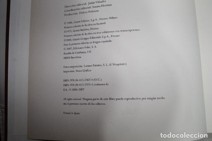 Libros de segunda mano: LEONARDO DA VINCI EL CODICE ATLANTICO VOLUMEN 6 2007 - Foto 7