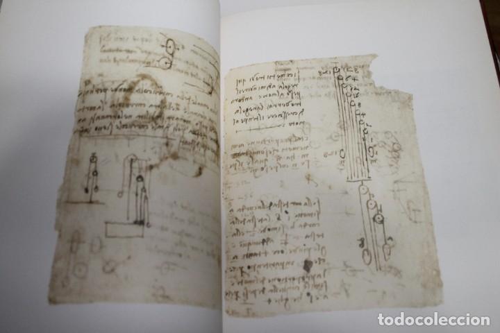 Libros de segunda mano: LEONARDO DA VINCI EL CODICE ATLANTICO VOLUMEN 6 2007 - Foto 9