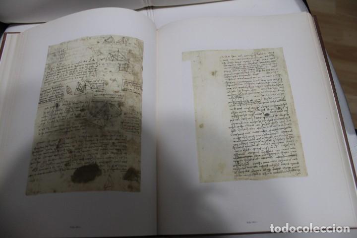 Libros de segunda mano: LEONARDO DA VINCI EL CODICE ATLANTICO VOLUMEN 6 2007 - Foto 11