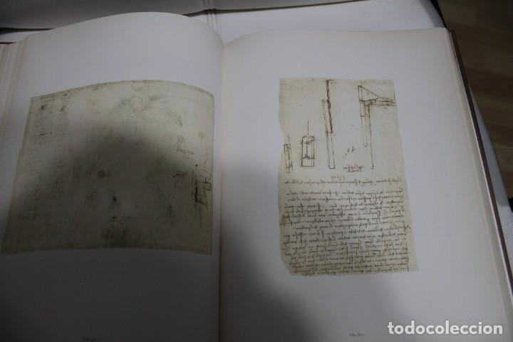 Libros de segunda mano: LEONARDO DA VINCI EL CODICE ATLANTICO VOLUMEN 6 2007 - Foto 12