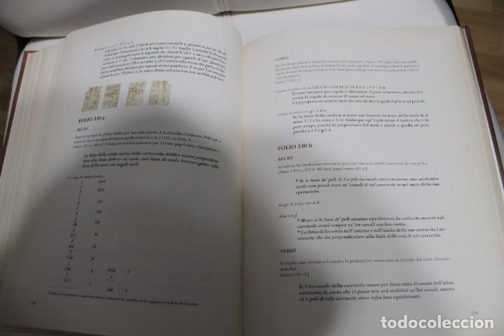 Libros de segunda mano: LEONARDO DA VINCI EL CODICE ATLANTICO VOLUMEN 6 2007 - Foto 14