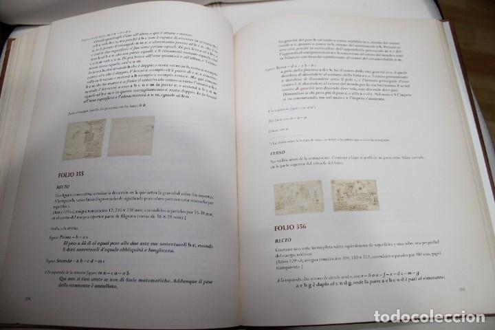 Libros de segunda mano: LEONARDO DA VINCI EL CODICE ATLANTICO VOLUMEN 6 2007 - Foto 15