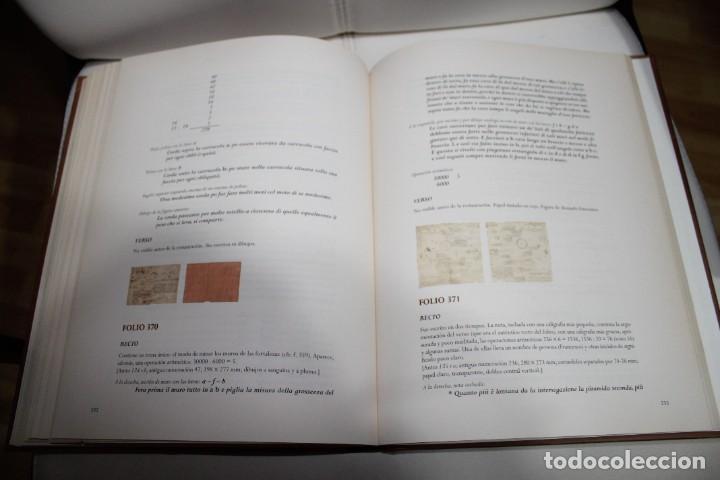 Libros de segunda mano: LEONARDO DA VINCI EL CODICE ATLANTICO VOLUMEN 6 2007 - Foto 16