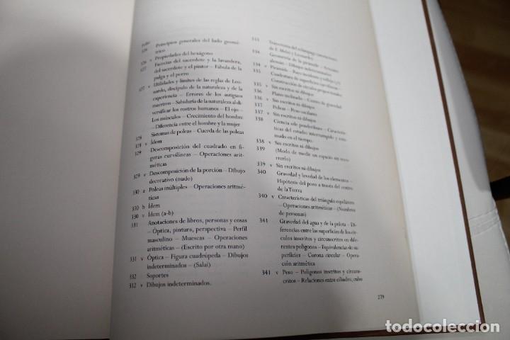 Libros de segunda mano: LEONARDO DA VINCI EL CODICE ATLANTICO VOLUMEN 6 2007 - Foto 21