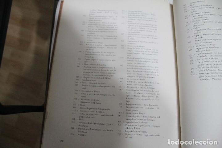 Libros de segunda mano: LEONARDO DA VINCI EL CODICE ATLANTICO VOLUMEN 6 2007 - Foto 22