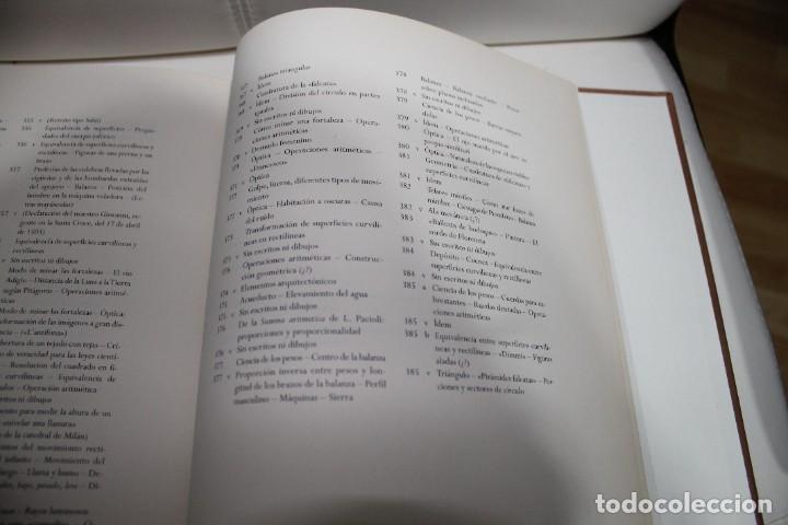 Libros de segunda mano: LEONARDO DA VINCI EL CODICE ATLANTICO VOLUMEN 6 2007 - Foto 23