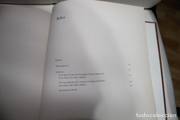 Libros de segunda mano: LEONARDO DA VINCI EL CODICE ATLANTICO VOLUMEN 6 2007 - Foto 24