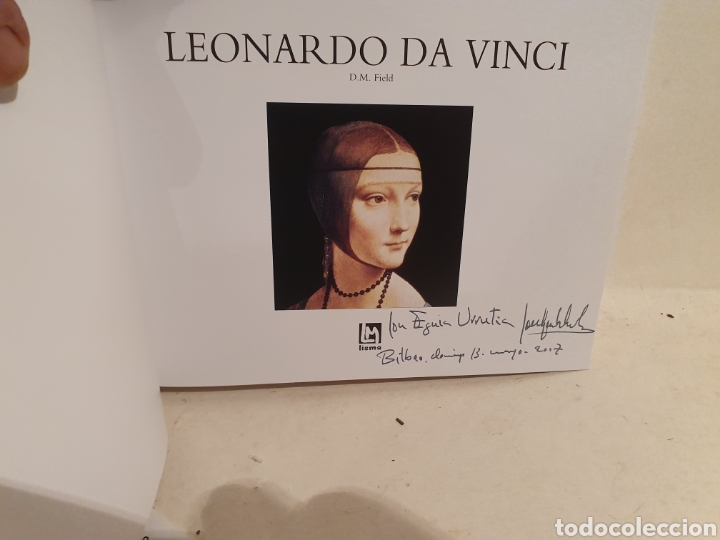 Libros de segunda mano: LEONARDO DA VINCI. D. M. FIELD. LISMA 2007. - Foto 4