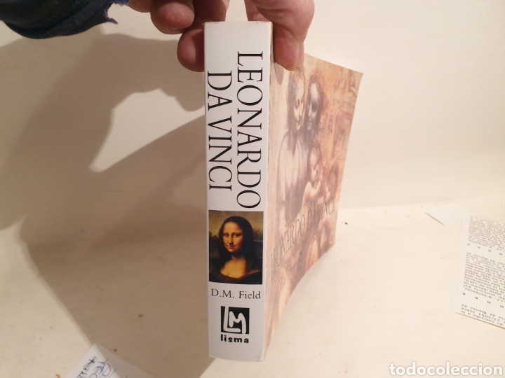 Libros de segunda mano: LEONARDO DA VINCI. D. M. FIELD. LISMA 2007. - Foto 6