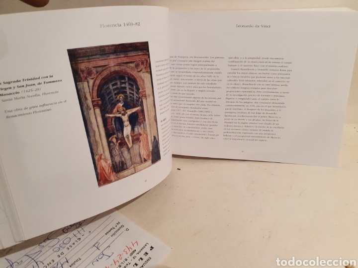 Libros de segunda mano: LEONARDO DA VINCI. D. M. FIELD. LISMA 2007. - Foto 5