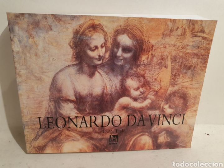 Libros de segunda mano: LEONARDO DA VINCI. D. M. FIELD. LISMA 2007. - Foto 1