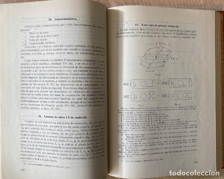 Libros de segunda mano: Estudio de los minerales petrogr&aacute;ficos - Foto 6
