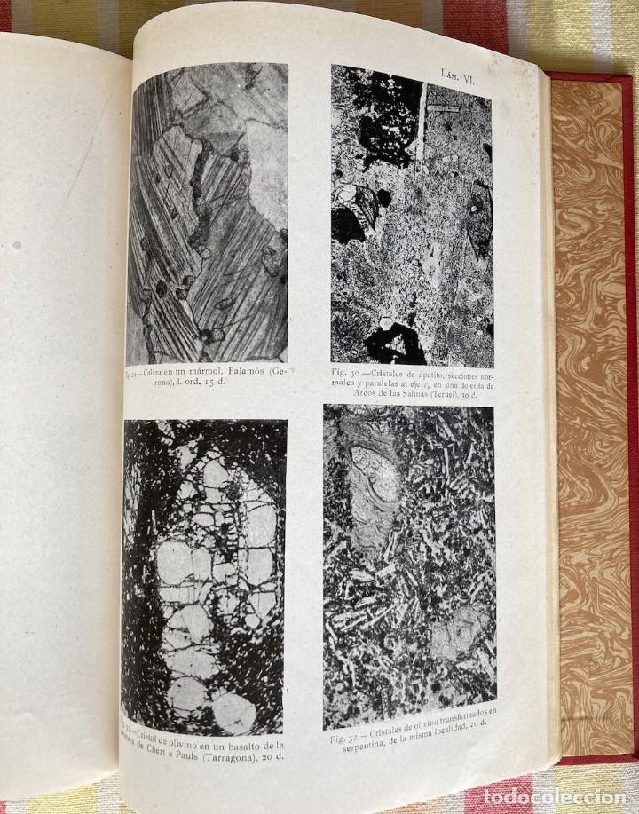 Libros de segunda mano: Estudio de los minerales petrogr&aacute;ficos - Foto 9