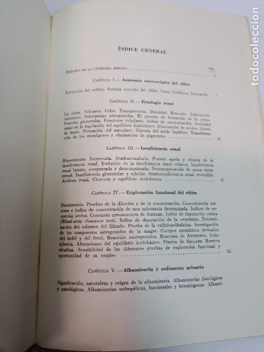 Libros de segunda mano: MANUEL E. VARELA Nefropatias SA7479 - Foto 2