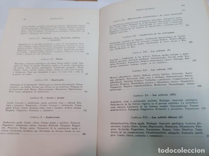 Libros de segunda mano: MANUEL E. VARELA Nefropatias SA7479 - Foto 3
