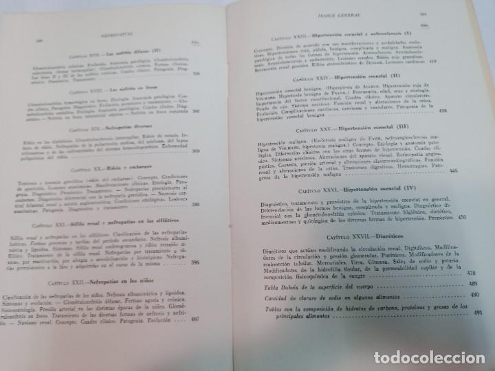 Libros de segunda mano: MANUEL E. VARELA Nefropatias SA7479 - Foto 4