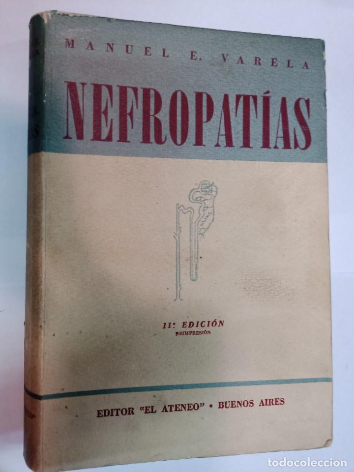 Libros de segunda mano: MANUEL E. VARELA Nefropatias SA7479 - Foto 1