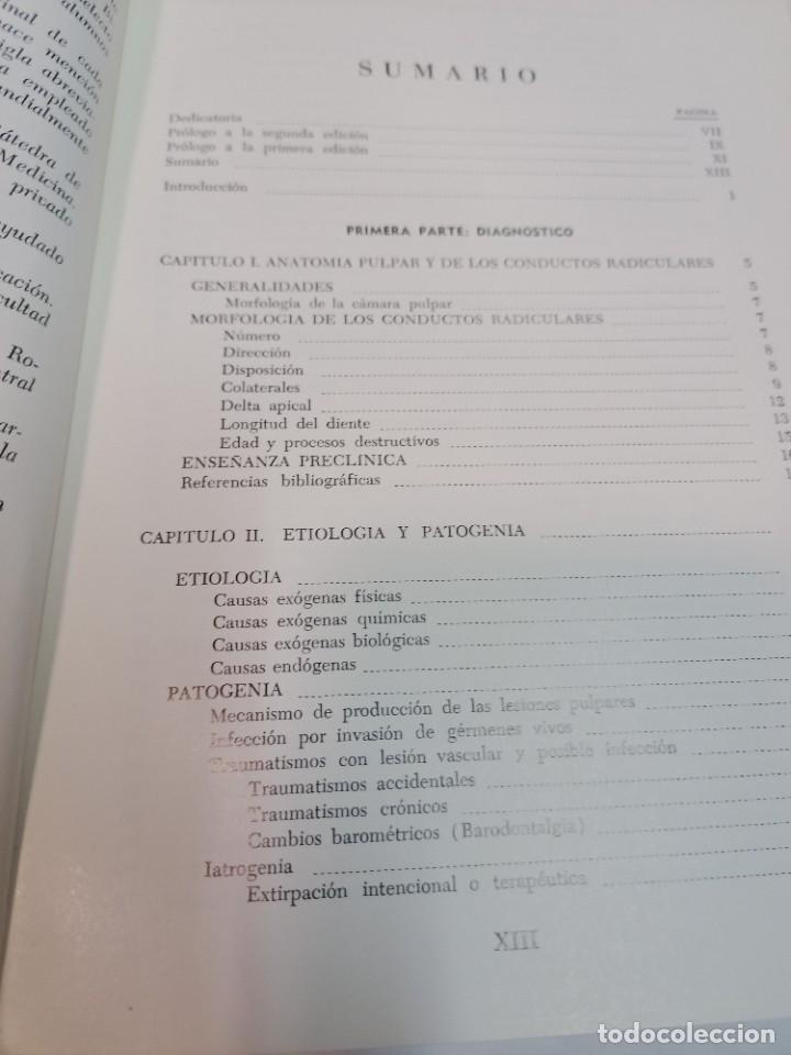 Libros de segunda mano: ANGEL LASALA Endodoncia SA7480 - Foto 2