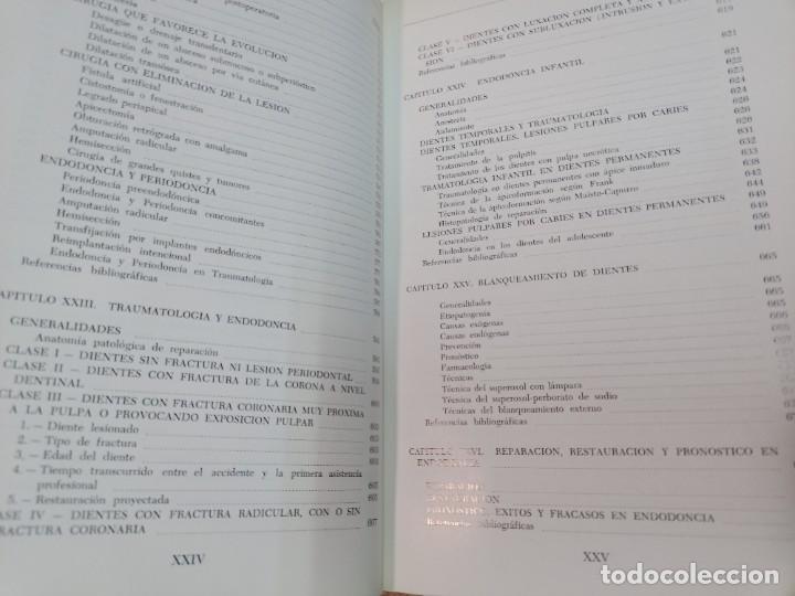 Libros de segunda mano: ANGEL LASALA Endodoncia SA7480 - Foto 3