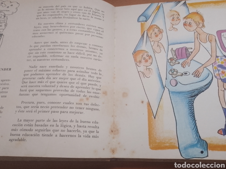 Libros de segunda mano: El libro de los buenos modales (1974) - Foto 3