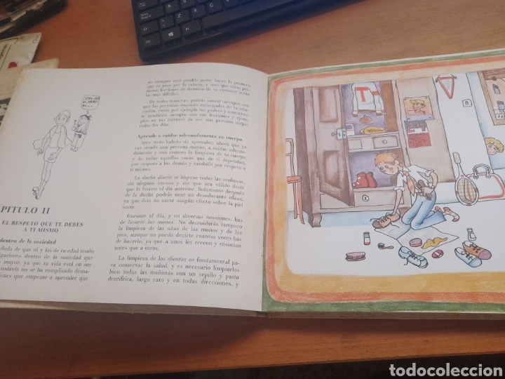 Libros de segunda mano: El libro de los buenos modales (1974) - Foto 4