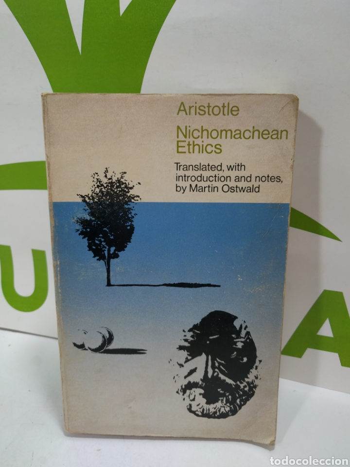 Libros de segunda mano: Aristotle. Nichomachean Ethics. Translated with introducci&oacute;n and notes by Mart&iacute;n Ostwald. - Foto 1