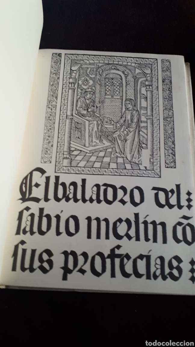 Libros de segunda mano: EL BALADRO DEL SABIO MERLIN, CON SUS PROFEC&Iacute;AS - Foto 2