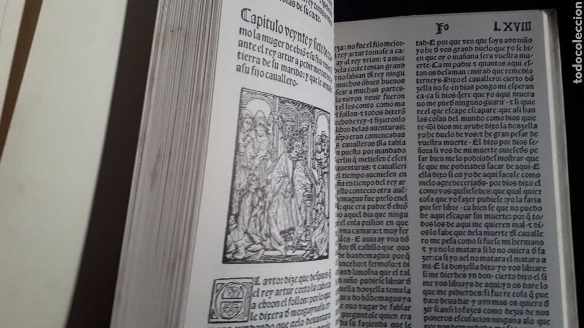 Libros de segunda mano: EL BALADRO DEL SABIO MERLIN, CON SUS PROFEC&Iacute;AS - Foto 3