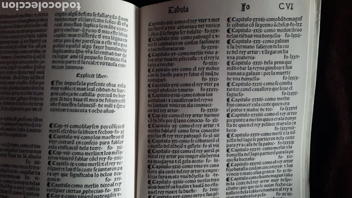 Libros de segunda mano: EL BALADRO DEL SABIO MERLIN, CON SUS PROFEC&Iacute;AS - Foto 6