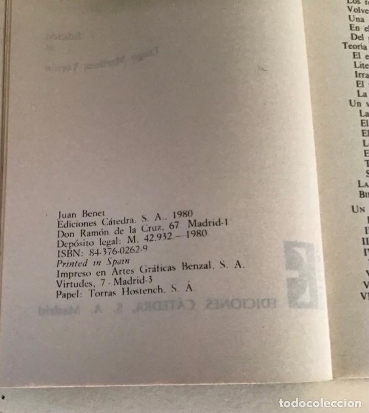 Libros de segunda mano: UN VIAJE DE INVIERNO, JUAN BENET - Foto 3