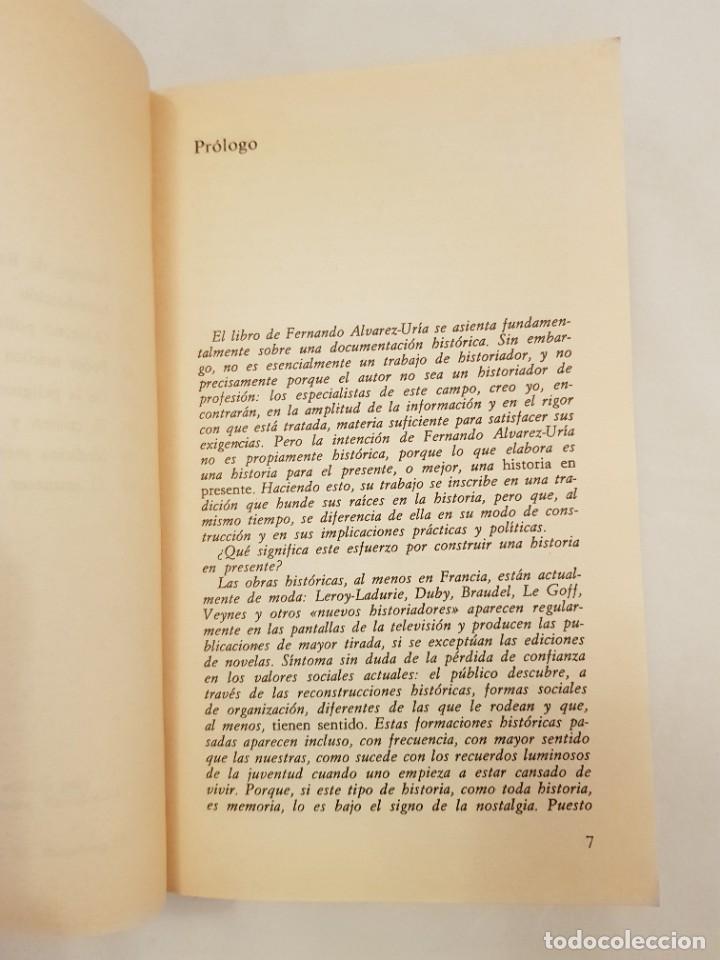 Libros de segunda mano: 1a ed. Miserables y locos. Fernando &Aacute;lvarez-Uria. - Foto 5