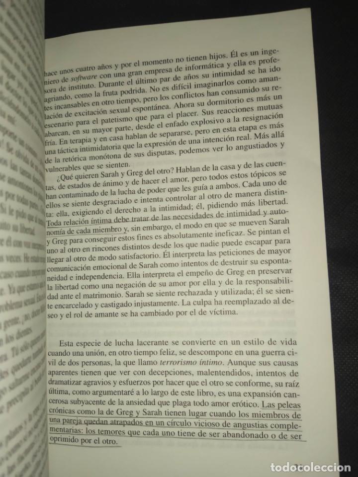Libros de segunda mano: TERRORISMO &Iacute;NTIMO - MICHAEL VINCENT MILLER. EL DETERIORO DE LA VIDA ER&Oacute;TICA - Foto 2