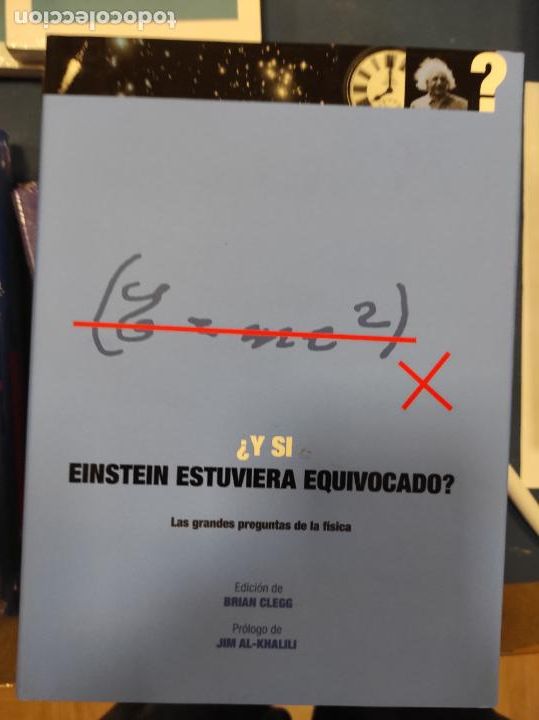 Libros de segunda mano: &iquest;Y SI EINSTEIN ESTUVIERA EQUIVOCADO? - BRIAN CLEGG (ed.) - EDICIONES AKAL, 2014 - Foto 1