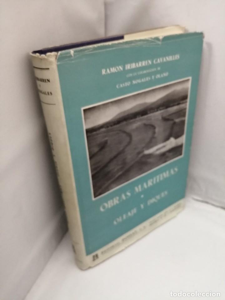 Libros de segunda mano: TRATADO DE OBRAS MARIT&Iacute;MAS: OLEAJES Y DIQUES - Foto 3