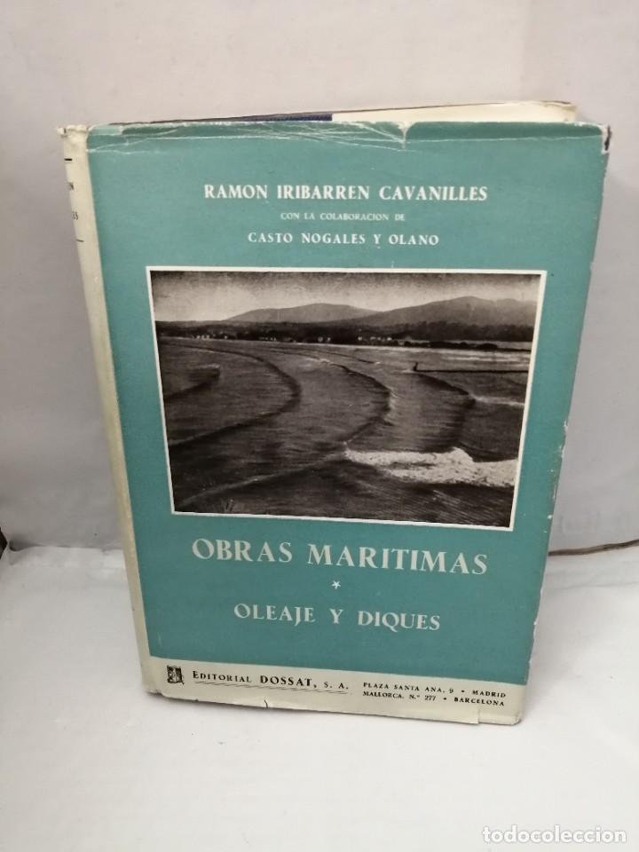 Libros de segunda mano: TRATADO DE OBRAS MARIT&Iacute;MAS: OLEAJES Y DIQUES - Foto 1