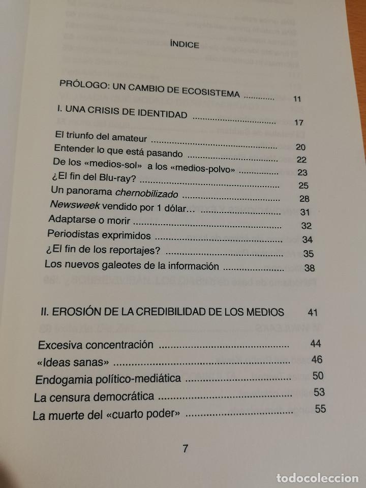 Libros de segunda mano: LA EXPLOSI&Oacute;N DEL PERIODISMO (IGNACIO RAMONET) - Foto 3