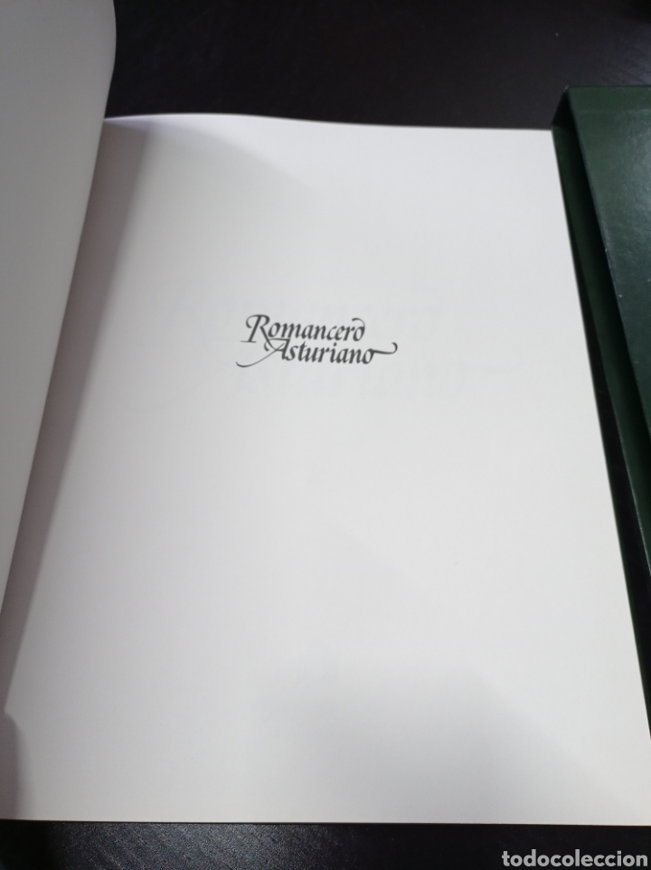 Libros de segunda mano: LIBRO ROMANCERO ASTURIANO. EDICIONES AYALGA. - Foto 4