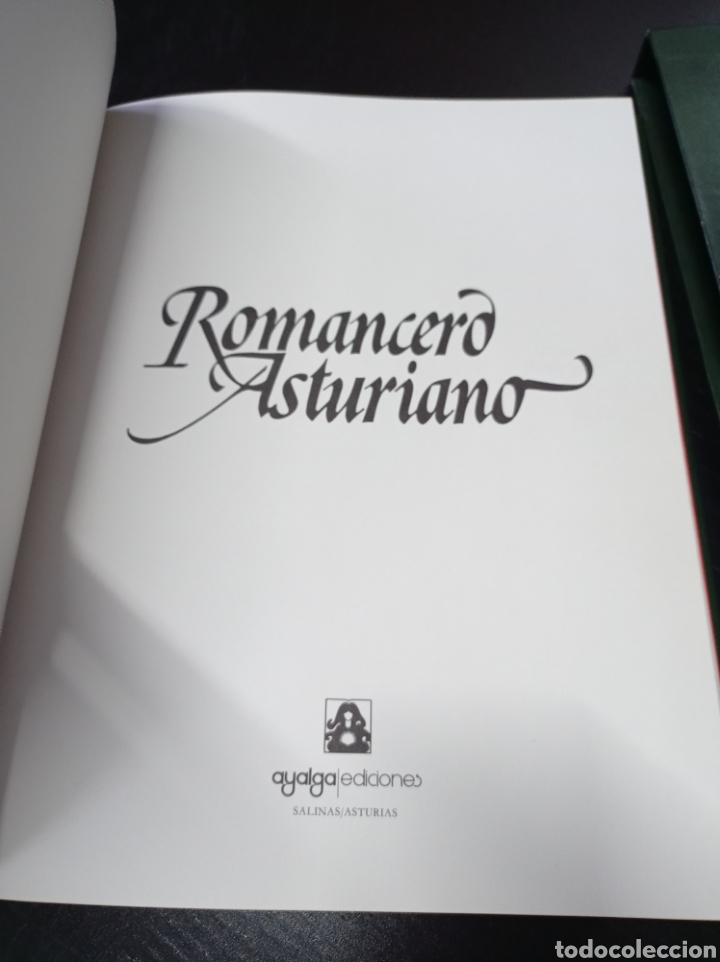 Libros de segunda mano: LIBRO ROMANCERO ASTURIANO. EDICIONES AYALGA. - Foto 5