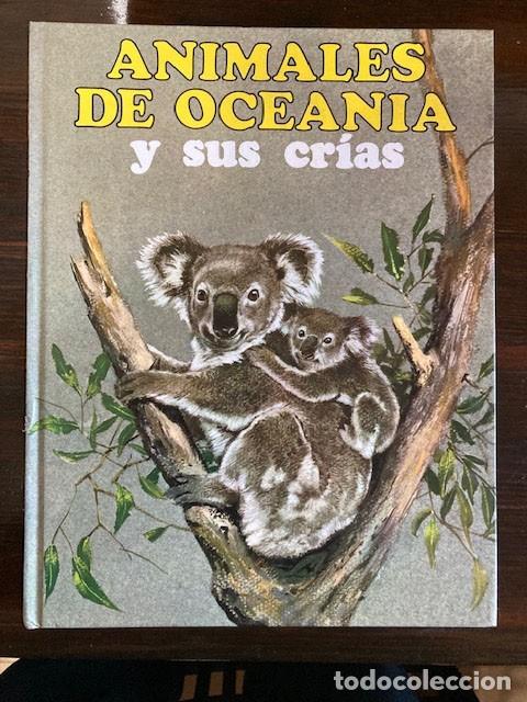 Libros de segunda mano: Animales de Oceania y sus crias - Foto 1