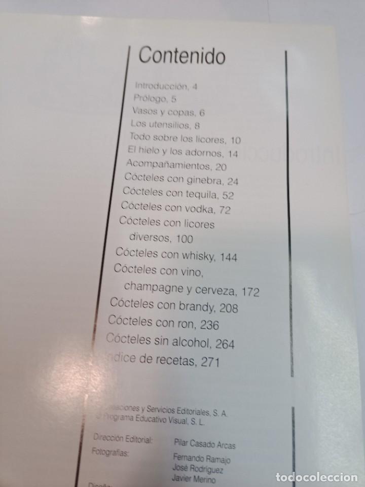 Libros de segunda mano: El libro de los c&oacute;cteles SA7493 - Foto 2